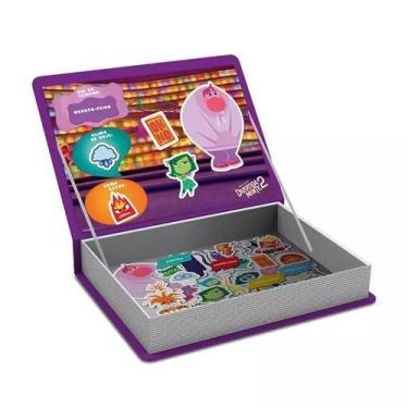 Imagem de Cenário E Quadro Das Emoções Magnético Divertidamente 2 - Xalingo