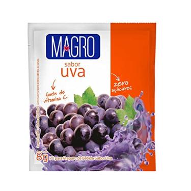 Imagem de Lowçucar Refresco Magro Sabor Uva Zero Açúcar 8g