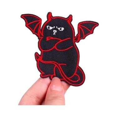 Imagem de Adesivos De Gato Fofos Para Roupa, Bordados Em Desenho Animado, Tipo A