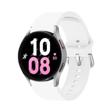 Imagem de Pulseira De Silicone Para Samsung Galaxy Watch 7 6 5 4 Classic 47mm 40
