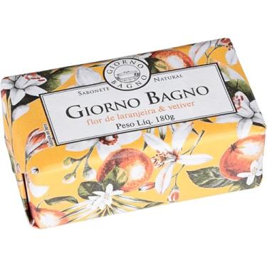 Imagem de Giorno Bagno Sabonete Em Barra Para Mãos E Corpo Aroma Flor De Laranjeira & Vetiver 180G