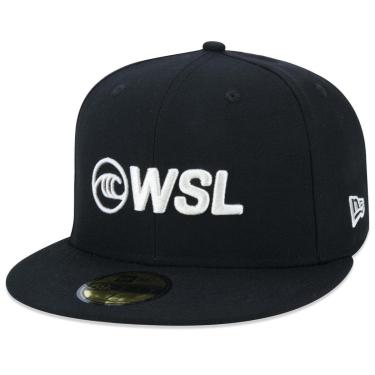 Imagem de Boné New Era Wsl Aba Reta 59Fifty Masculino-Masculino