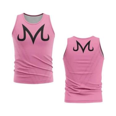 Imagem de Camiseta Masculina Dragon Ball Z Vegeta Battle Suit Cosplay Com Estamp