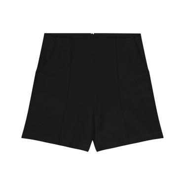 Imagem de Shorts Feminino Em Moletinho Endless Preto-Feminino