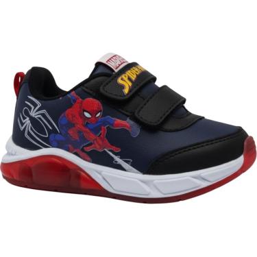 Imagem de Tenis Infatil Menino Casual Dia a Dia Passeio Escola Retrô Luz Disney Msp32dy