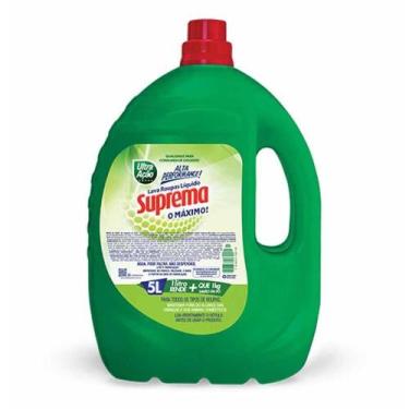 Imagem de Sabao liquido 5l ultra acao  / un / suprema - Sabão Líquido