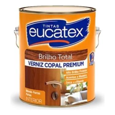 Imagem de Verniz Copal Incolor 3 6 Litros - Eucatex
