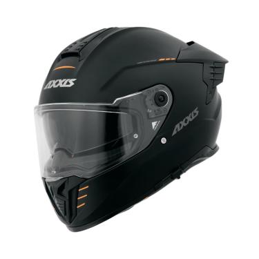 Imagem de Capacete Moto Axxis Hawk SV Evo Solid A1 Integral Fosco-Unissex