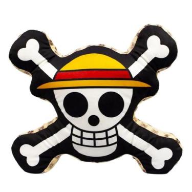 Imagem de Almofada Formato Luffy Skull One Piece Zona Criativa 10065120 - Zonacr
