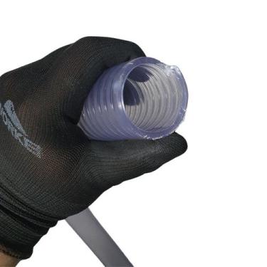 Imagem de 1 Metro Mangueira Sucção Atóxica PVC 1.1/2 Polegadas - londribor mangu