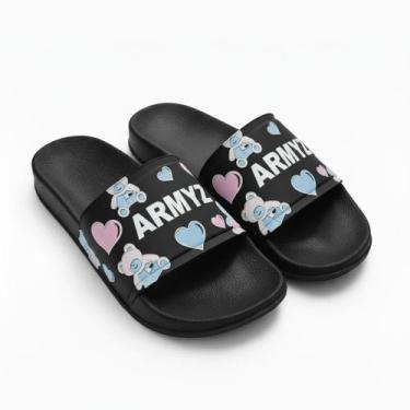 Imagem de Chinelo Slide Feminino Confortável Leve Macio Antiderrapante para Dia 