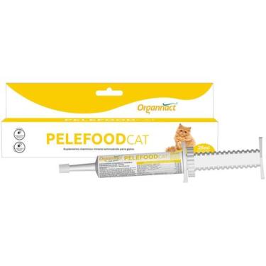 Imagem de Pelefood Cat Pasta 28ml Organnact Vitamina Omega, 28ml