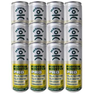 Imagem de Suplemento Moving Whey Protein Booster 20g Zero Açúcares Lactose Lata 