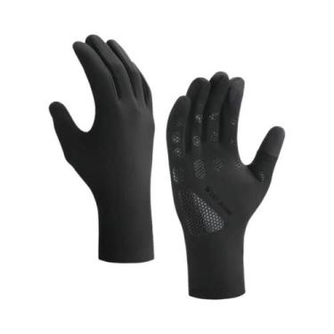 Imagem de Luvas De Ciclismo Térmicas De Inverno Com Tela Sensível Ao Toque, Dedo