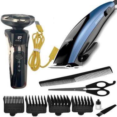 Imagem de Maquina De Cortar Cabelos Gama Italy Profissional Motor Magnetic Inox 