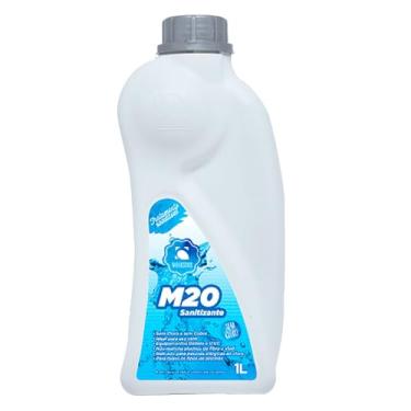 Imagem de M20 Sanitizante p/Tratamento Sem Cloro de Piscinas Spas e Ofurôs 1 litro