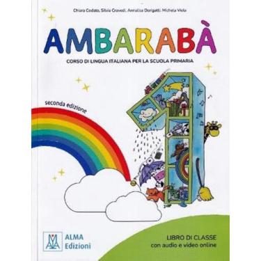 Imagem de Livro - Ambaraba 1 - Libro Dello Studente + Audio E Video Online - 2ª 