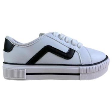 Imagem de Tênis Casual Infantil Molekinha Plataforma da Moda-Feminino