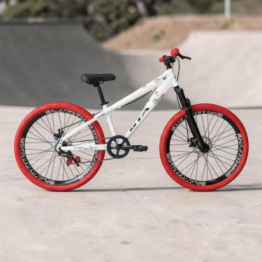 Imagem de Bicicleta 26 Rebel Gta Single Freeride Aro Vmaxx Freio a Disco Pneu Flame-Unissex