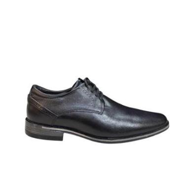 Imagem de Sapato Social Ferracini 3361 Couro Masculino Fácil Elegante-Feminino