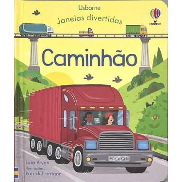 Imagem de Livro - Caminhão: Janelas divertidas
