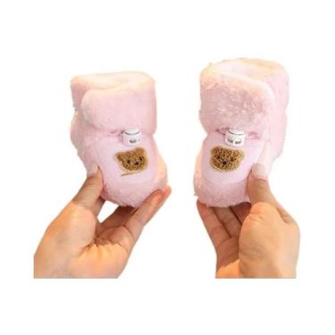 Imagem de Botas De Neve Para Bebês, Sola Macia, Pelúcia Quente, Outono Inverno, 