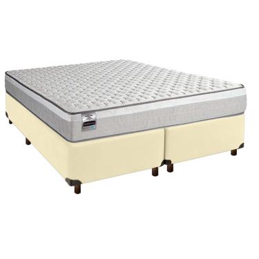 Imagem de Conjunto Cama Box King + Colchão Hanover Inducol