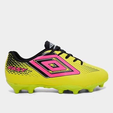 Imagem de Chuteira Infantil Campo Umbro Fast II Unissex-Unissex