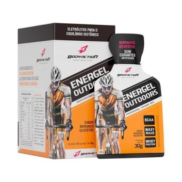 Imagem de Energel Outdoors - 10 Unidades Morango Silvestre - BodyAction - Body A