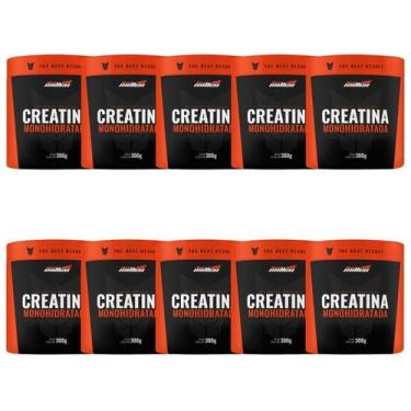 Imagem de Kit 10X Creatina Monohidratada - 300g - New Millen
