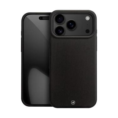 Imagem de Capa para Celular Gshield para Iphone 17 Pro Max Proteção Contra Quedas e Arranhões Silicone Premium Preta 1 Capa