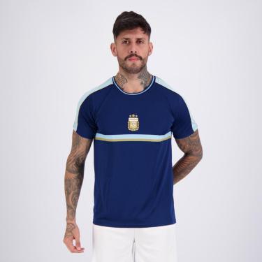 Imagem de Camisa Argentina Tracks Masculina-Masculino