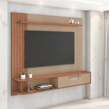Imagem de Painel para TV até 50 Polegadas 160,2cmx136cm Jeri - Móveis Bechara