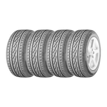 Imagem de Kit 4 Pneus Continental Aro 17 205/50 R17 PremiumContact 89V