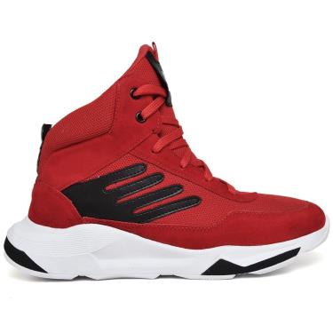 Imagem de Tênis Ranclafe Basquete Eco Cano Alto Masculino-Masculino