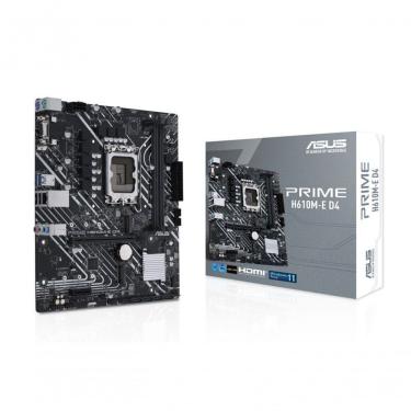 Imagem de Placa Mãe Asus Prime H610-E D4 Intel 12Ger Prime H610-E D4