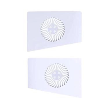 Imagem de Placa Frontal De Substituição Com Ventilação Para Console PS5 pro Slim