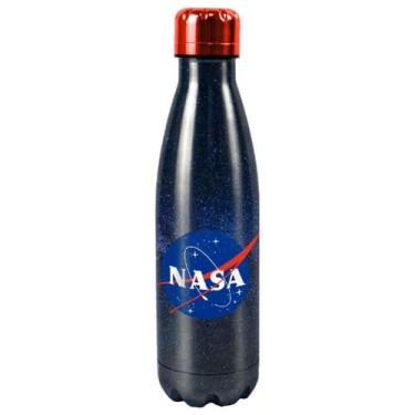 Imagem de Garrafa termica Galaxy em aco inox parede dupla 500ml -Nasa - Sem Marc