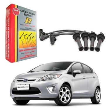 Imagem de Cabo De Vela Ngk New Fiesta Mexicano 1.6 2011 A 2013