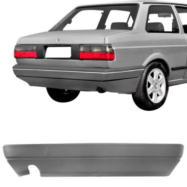 Imagem de Parachoque Traseiro Voyage 87 88 89 90 91 92 93 94 95 96 Cinza Claro -