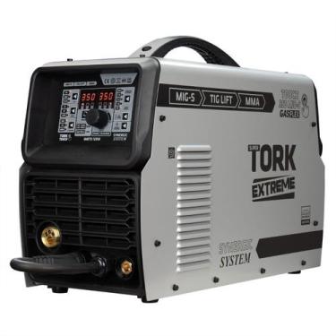 Imagem de Inversora Solda 3x1 MIG/TIG/MMA Touch 350-S Multivolt Tork Extreme - S