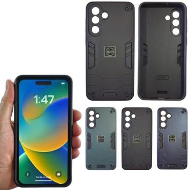 Imagem de Capa Anti Impacto Para Samsung M36 - Capinha Anti choque Cor:Preto - D