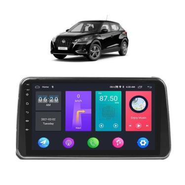 Imagem de Kit Multimidia Kicks 2017 / 2025 S PCD Active Android 9 Pol Carplay 1.