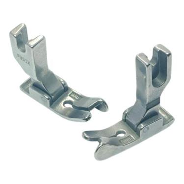 Imagem de Calcador Para Rebater Costura com Guia 5 mm Reta Industrial - Megatex
