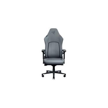 Imagem de Cadeira Gamer Razer Iskur V2 NewGen, Ergonômica, Revestimento Respirável, Light Gray -...