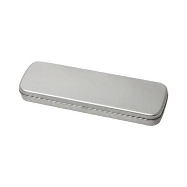 Imagem de Estojo De Metal Reforçado Para Canetas, Lápis E Material Escolar - Cai