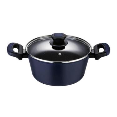 Imagem de Caçarola Antiaderente para Indução 22 Cm Everyday Azul - Oxford
