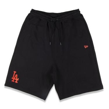 Imagem de BERMUDA NEW ERA LIFESTYLE LOS ANGELES DODGERS MLB PRETO-Masculino