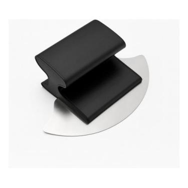 Imagem de Espátula de Mão Curva em Inox com Cabo ABS Ergonômico e Alta Precisão 
