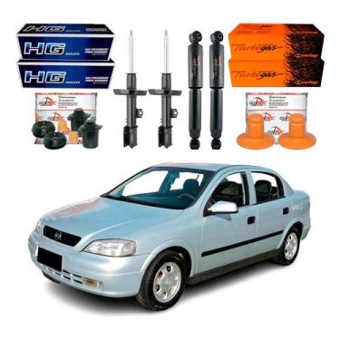 Imagem de Amortecedor Dianteiro Traseiro Astra Sedan 2.0 1999 A 2004 - Nakata